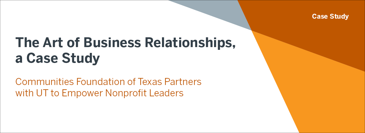 The Art of Business Relationships
